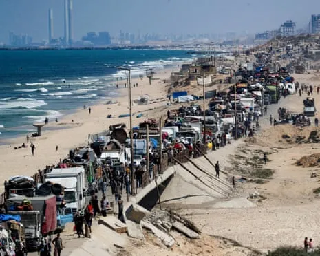 Israel Announces Short-Term Evacuation Corridor for Gaza City Inhabitants