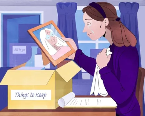 Sort as you go and don’t rush: key steps to clearing out a loved one’s home after their passing