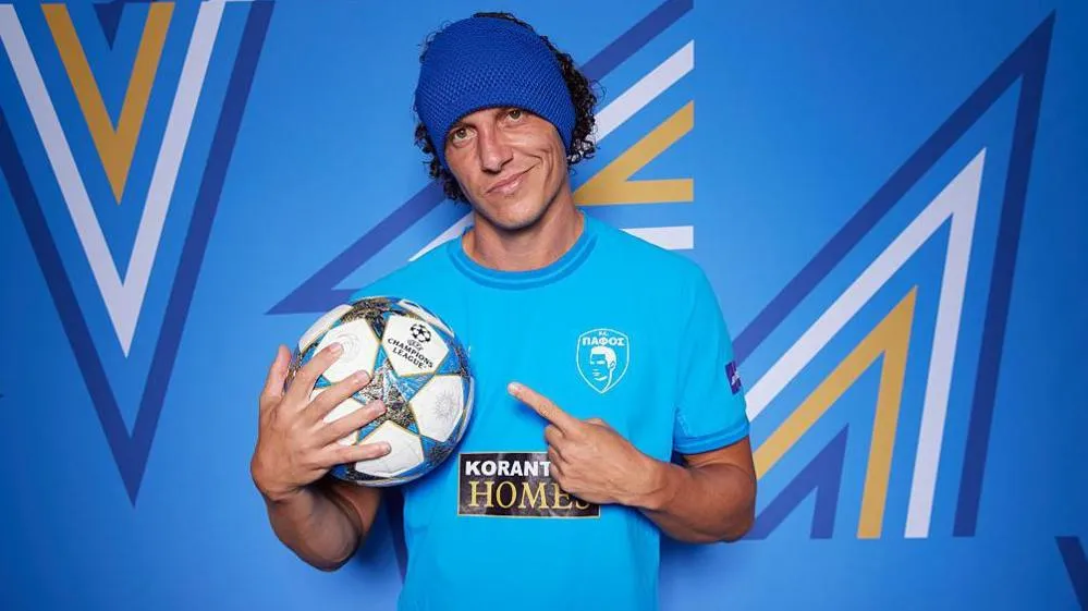 Champions League Introduction and David Luiz - The Meteoric Rise of Cyprus’ Rising Force